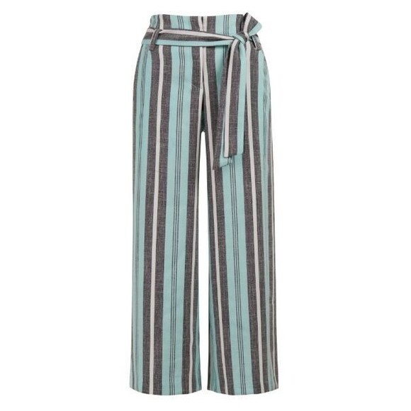 7th Avenue The Maddie Pant Design Studio New York Company Capris Pants 12 NWT - Picture 1 of 7
